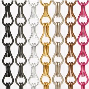 Fashion Metal Chain Screen