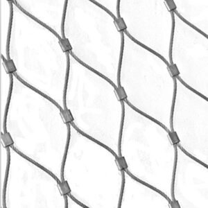 A Stainless steel Cable mesh