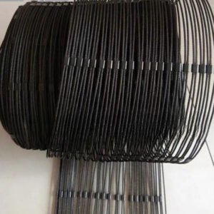 A Black Oxide Stainless steel Ferrule Mesh