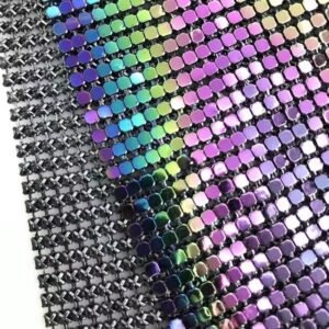 Beauty Metal Sequin Fabric
