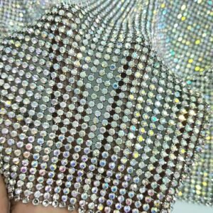 Crystal Metal Sequin Fabric